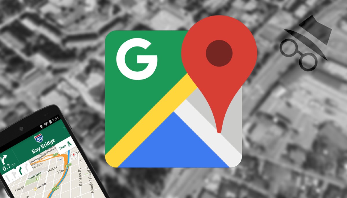 Google Mapy inkognito rezim