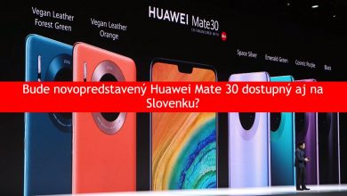 Huawei Mate 30 dostupnosti na slovensku