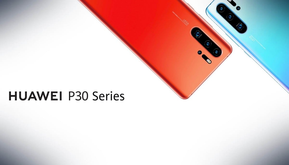Huawei P30 seria smartfonov (1)