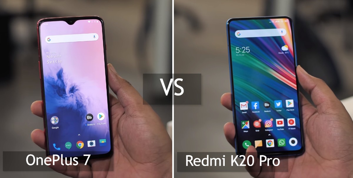 Redmi K20 Pro vs OnePlus 7 (1)