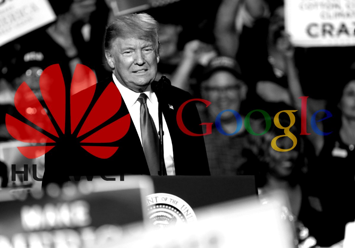 Sankcie voci Huawei mozu uskodit spolocnosti google