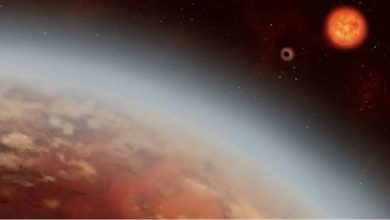 Oblačnosť na exoplanéte