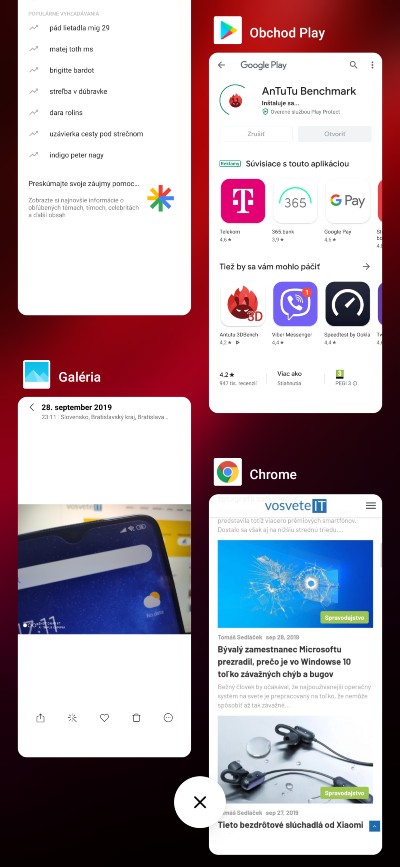 Xiaomi Mi 9T nahlad rozhrania_1