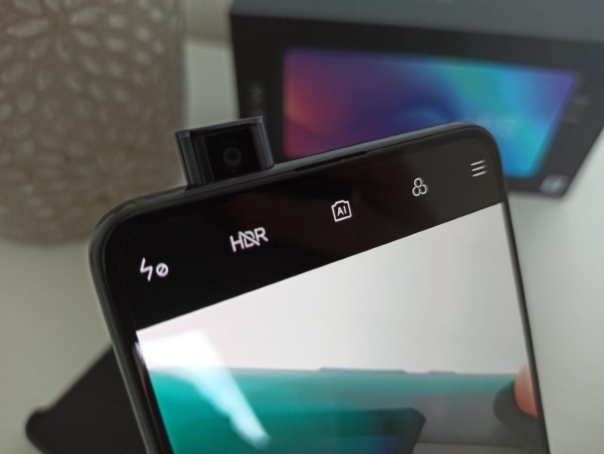 Xiaomi Mi 9T selfie kamera