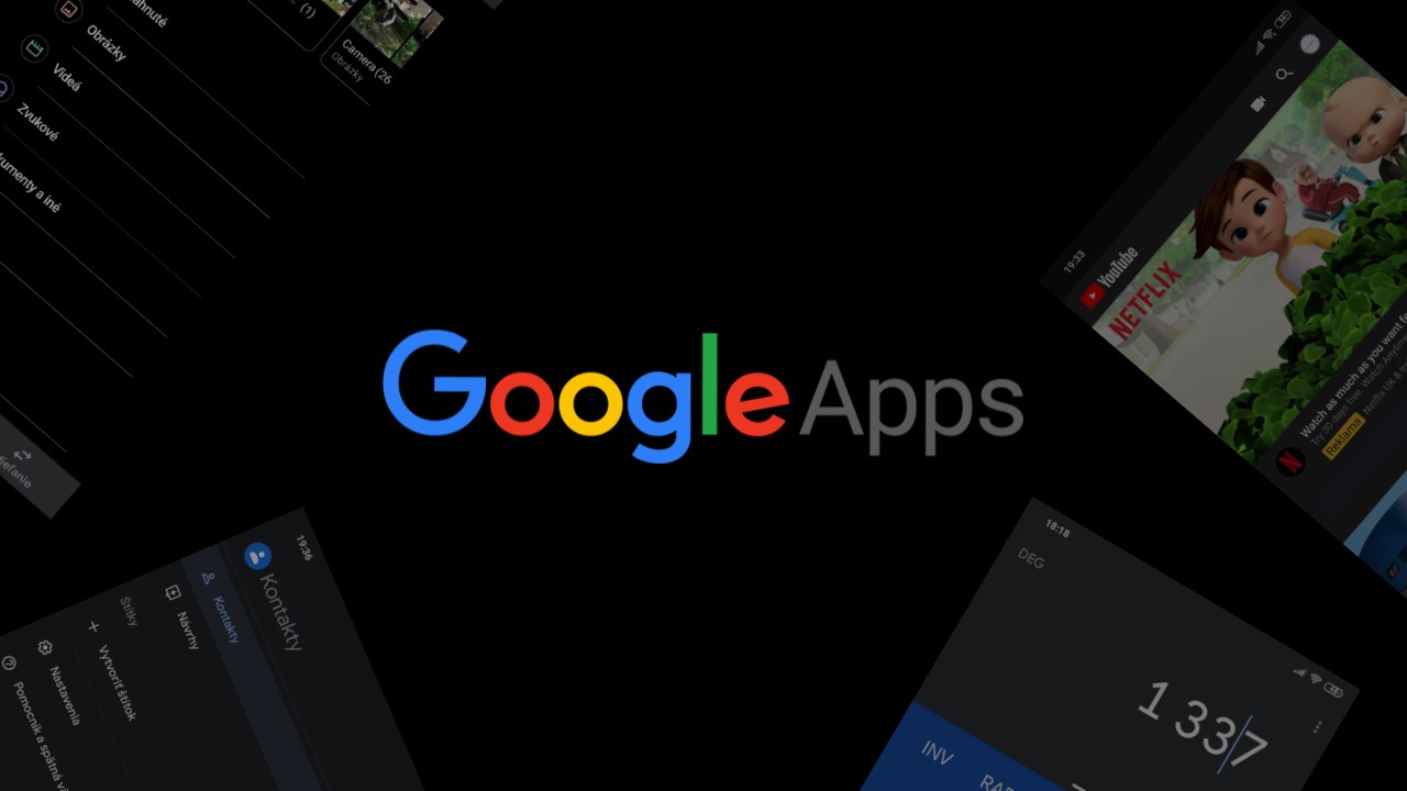 Zapnite si Tmavy rezim v aplikaciach od Google