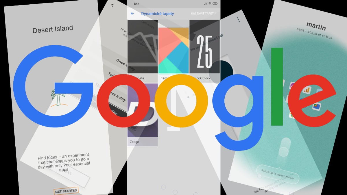 Google predstavuje 5 aplikaci pre digitalnu rovnovahu