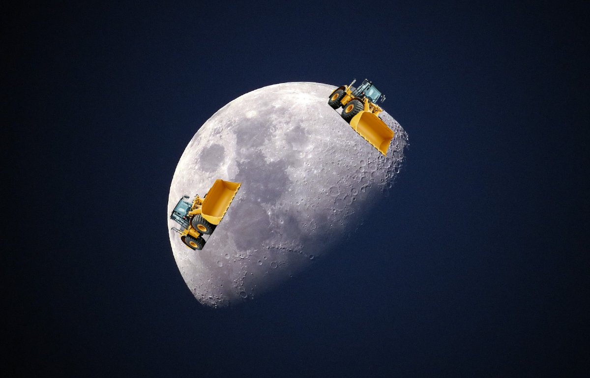 NASA chce na mesiaci stavat