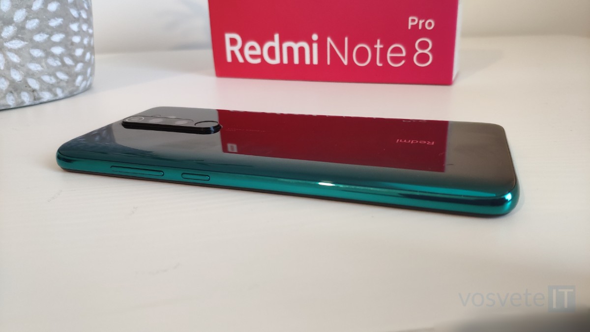 Recenzia Redmi Note 8 Pro hrana s voladanim