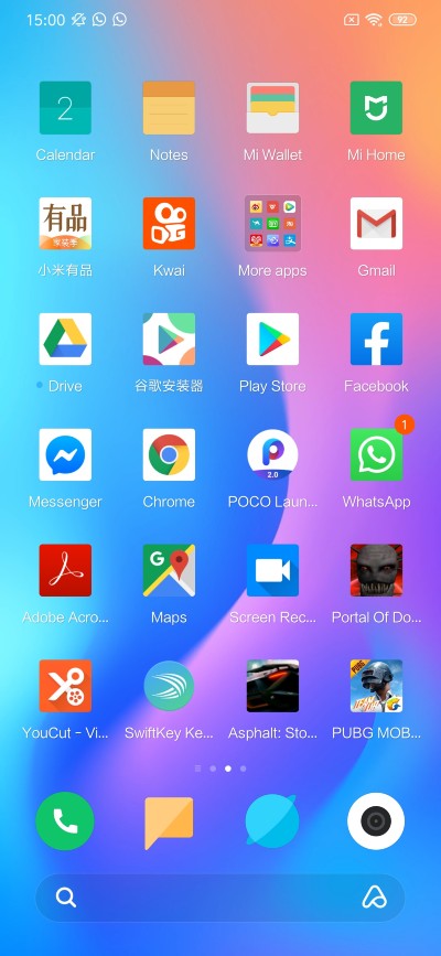 Redmi Note 8 Pro recenzia_rozhranie smartfonu_1 (1)