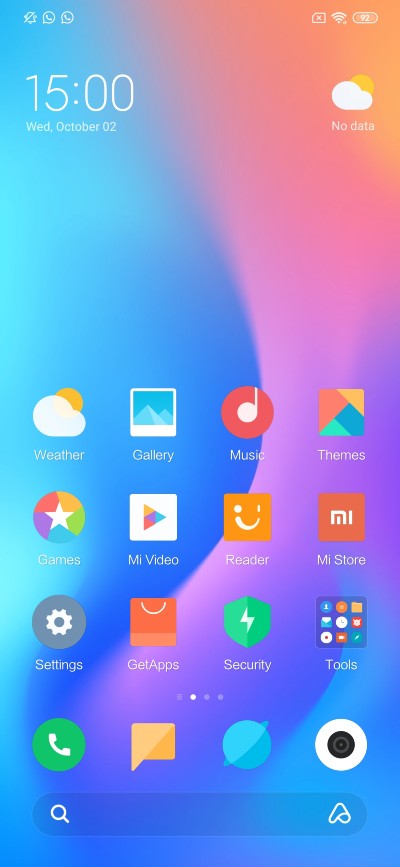 Redmi Note 8 Pro recenzia_rozhranie smartfonu_1