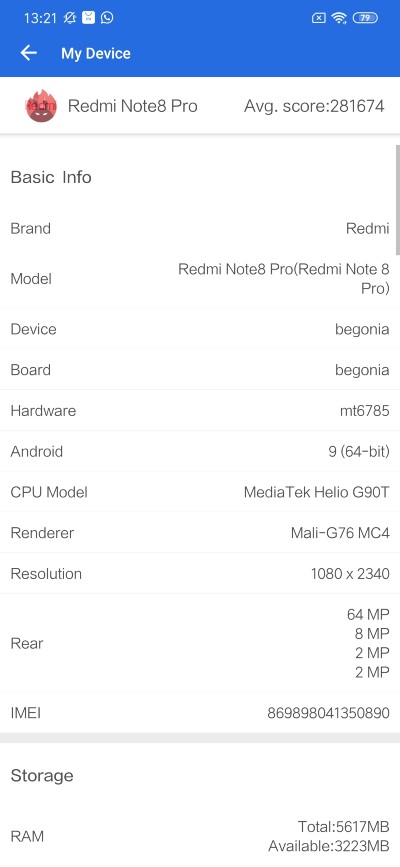 Redmi Note 8 Pro recenzia_vykon_2