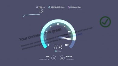Test rychlosti internetu