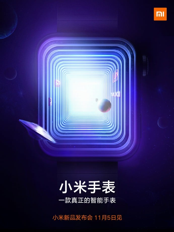Xiaomi-Mi WearOS