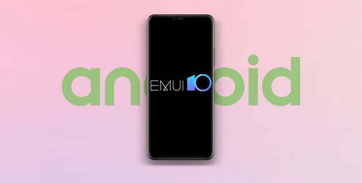 EMUI 10 Android 10 Huawei smartfony