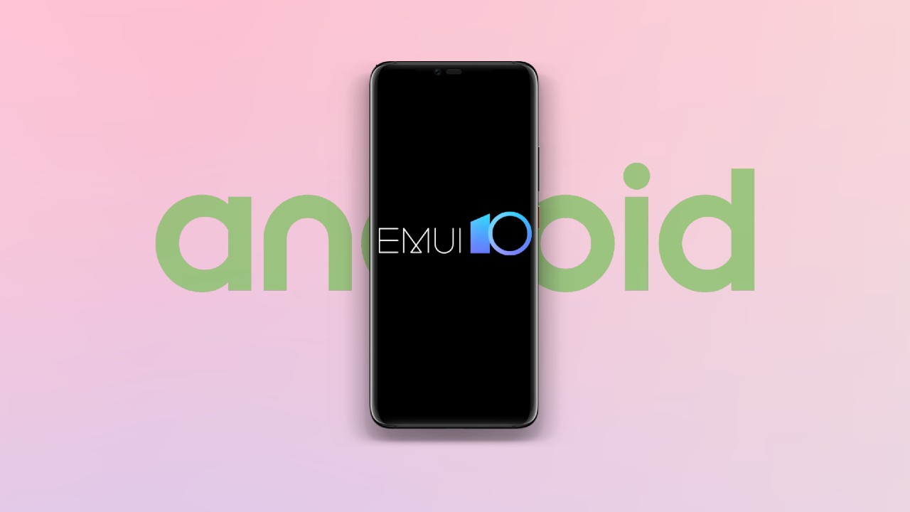 EMUI 10 Android 10 Huawei smartfony