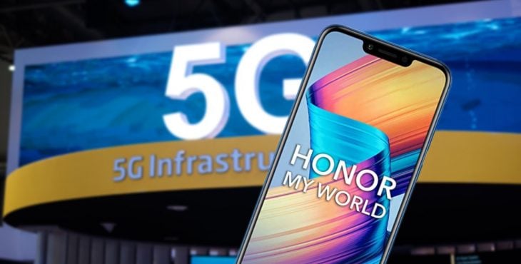 Honor 5G smartfony
