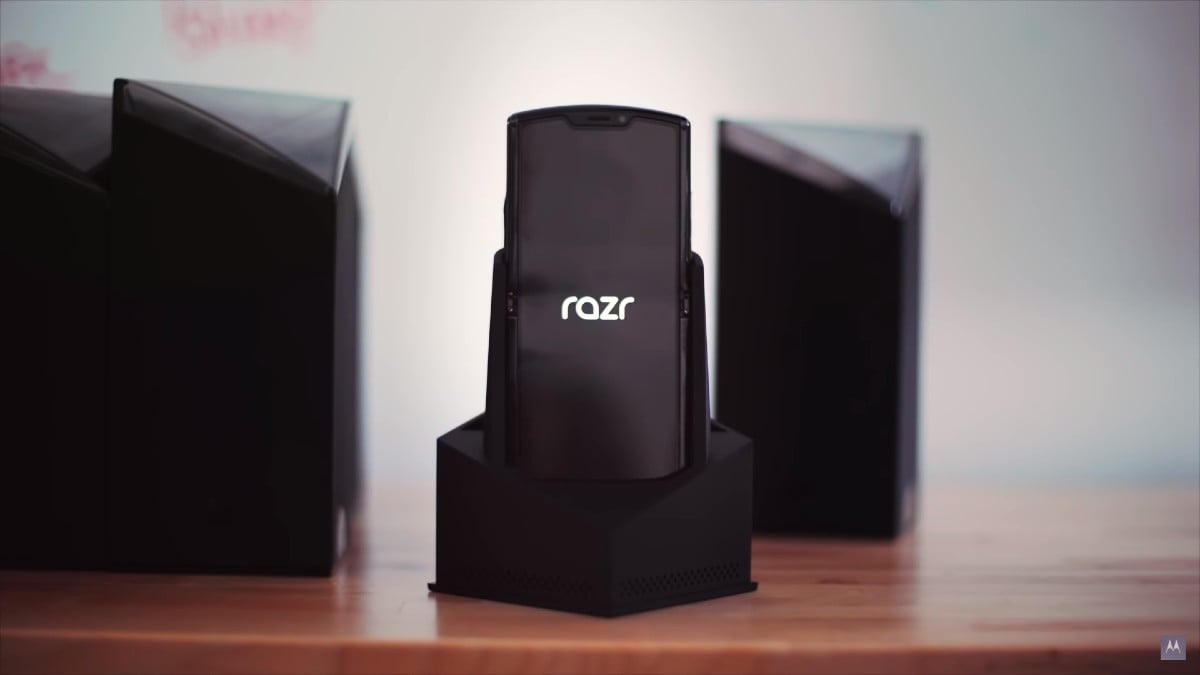 Motorola Razr je oficialne predstavena