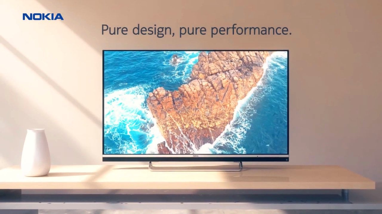 Nokia predstavila chytru televeziu