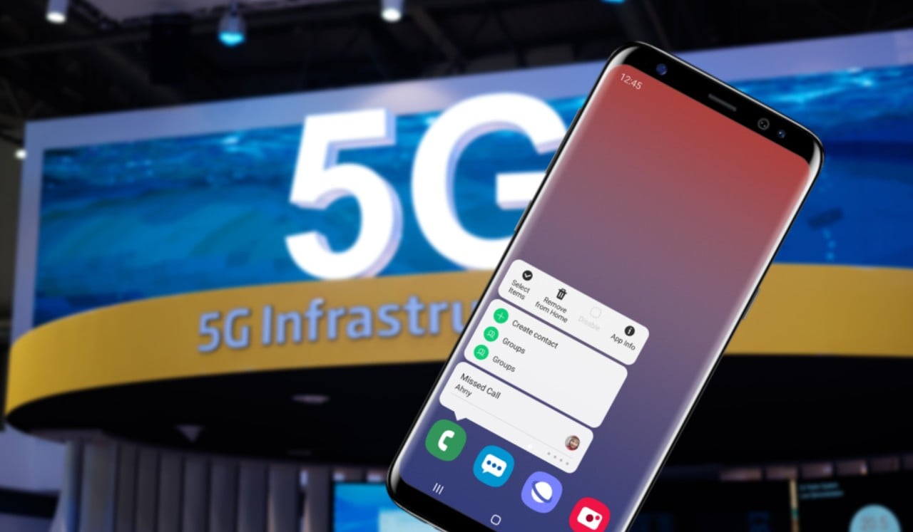 Samsung 5G smartfon