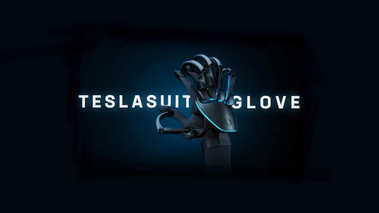 Tesla Suit glove rukavice ktore vnimaju pocity z virtualnej reality