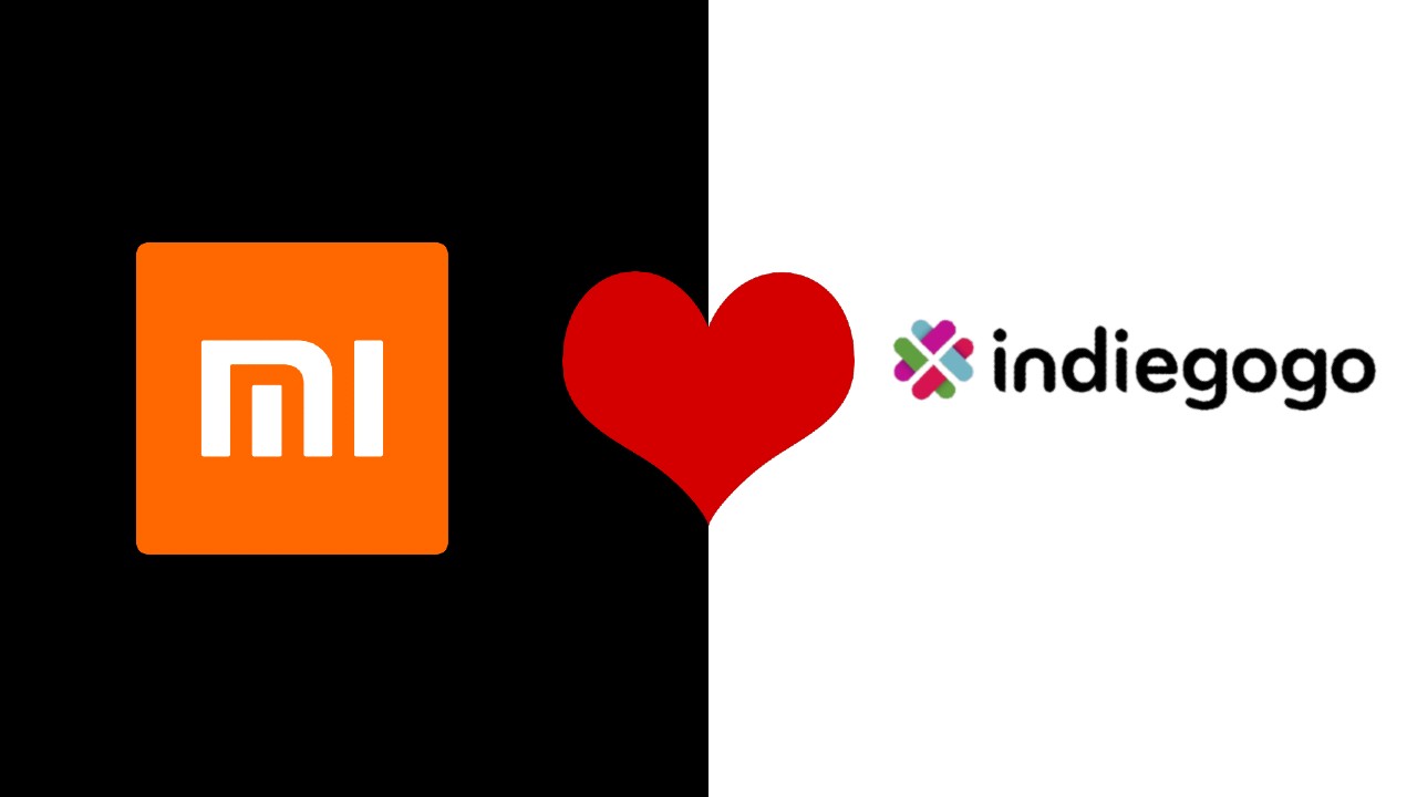 Xiaomi Indiegogo spolupraca
