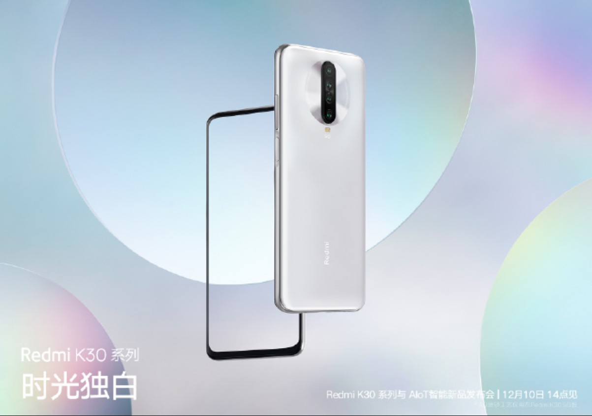 Xiaomi Redmi K30 je predstaveny