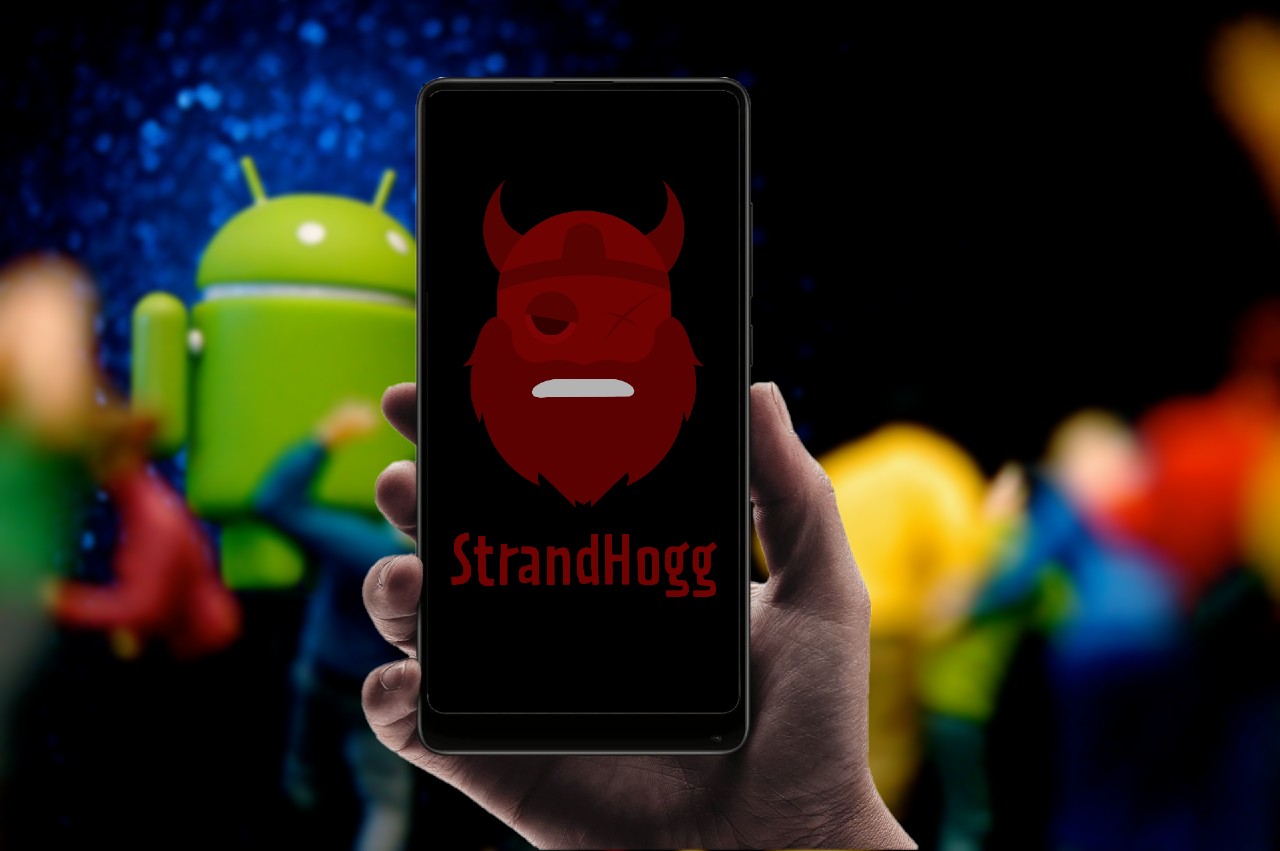 Zranitelnost Android smartfono StrandHogg