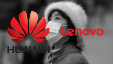 Huawei a Lenovo pomaha
