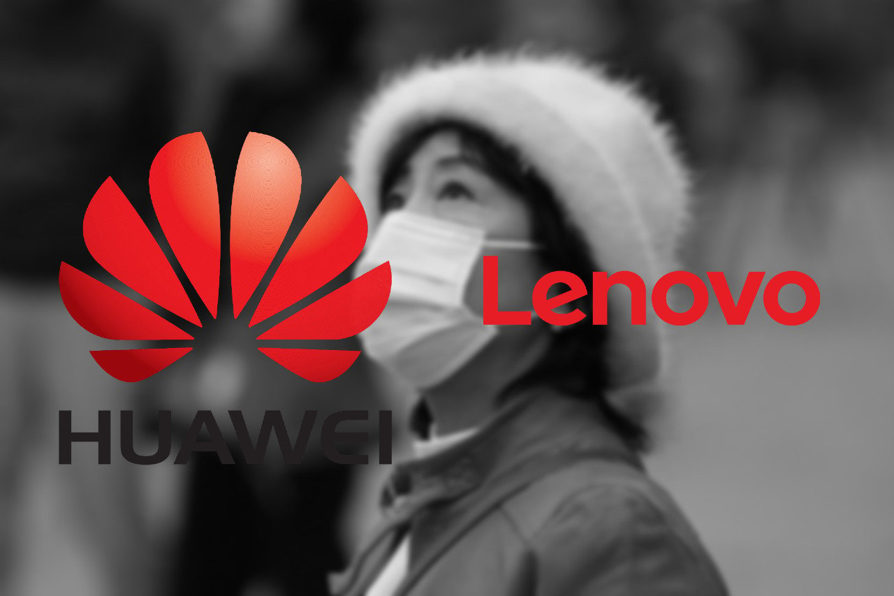 Huawei a Lenovo pomaha