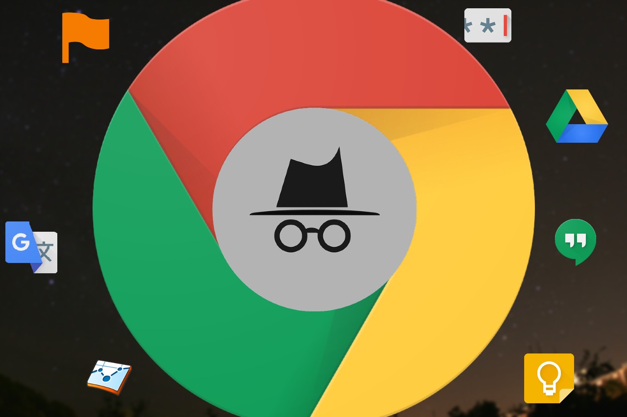 Rozsirenia Google Chrome Inkognito rezim