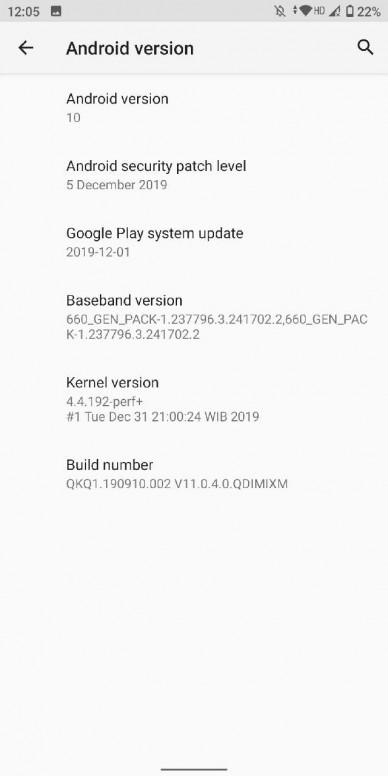 Xiaomi Mi A2_Android 10_3