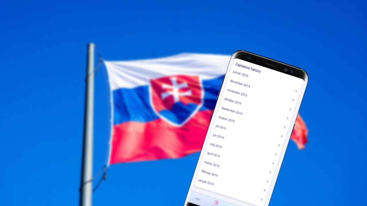 cena mobilnych programov Slovensko