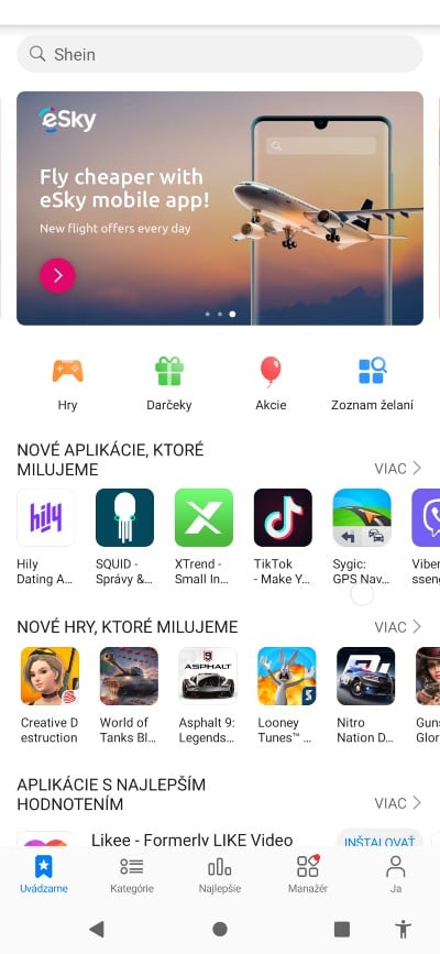 Alternativna aplikacia k Google Play - App Gallery_1