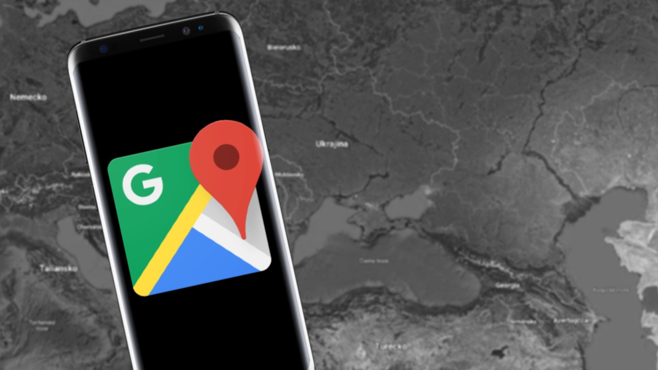 Google Mapy hranice