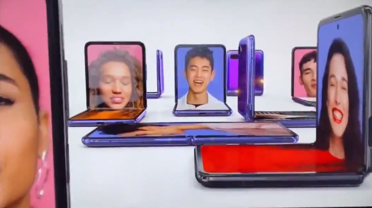 Samsung Galaxy Z Flip reklama