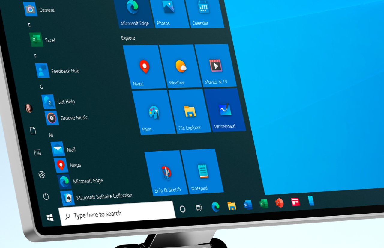 Windows 10 nove vzhlad ikon