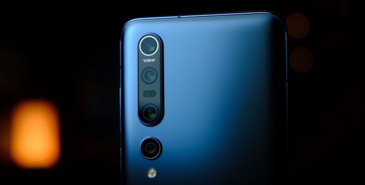 Xiaomi Mi 10 Pro kamera