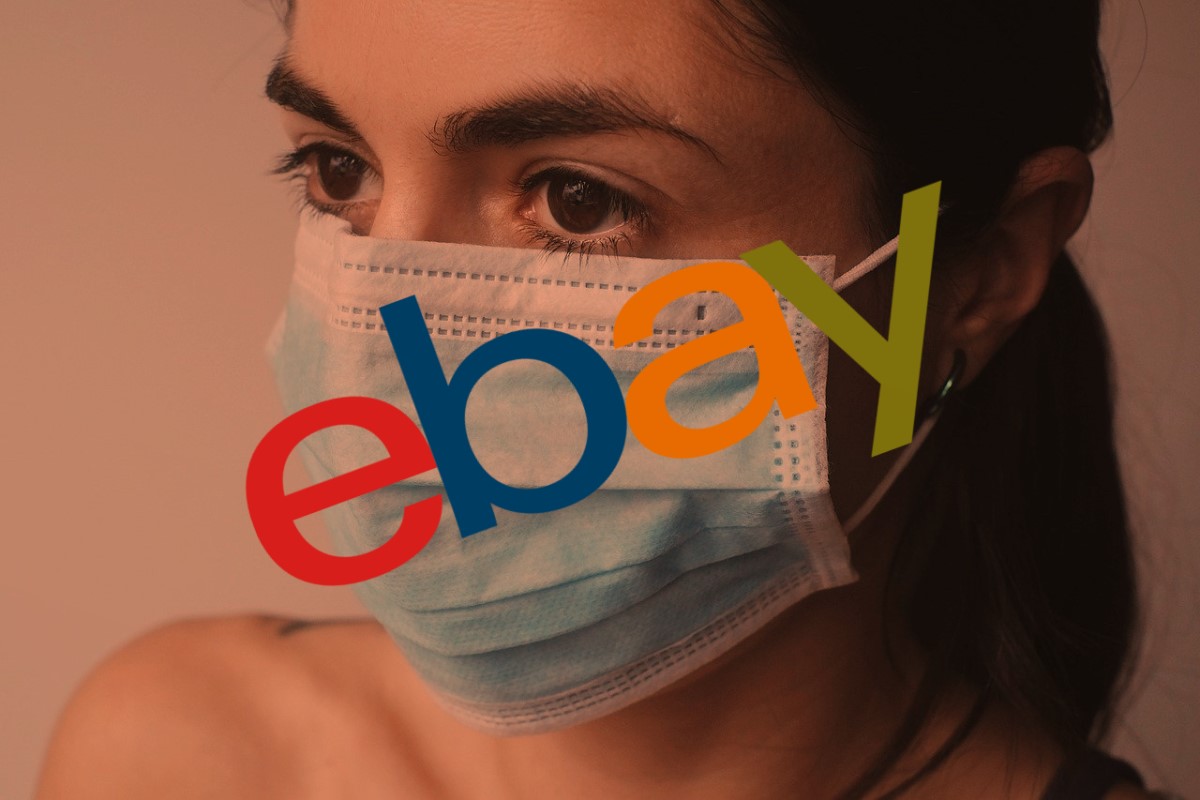 ebay zakaz predaja rusok koronavirus