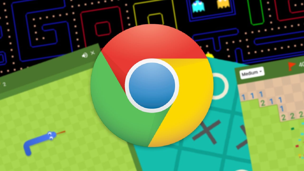 Google Chrome hry v prehliadaci