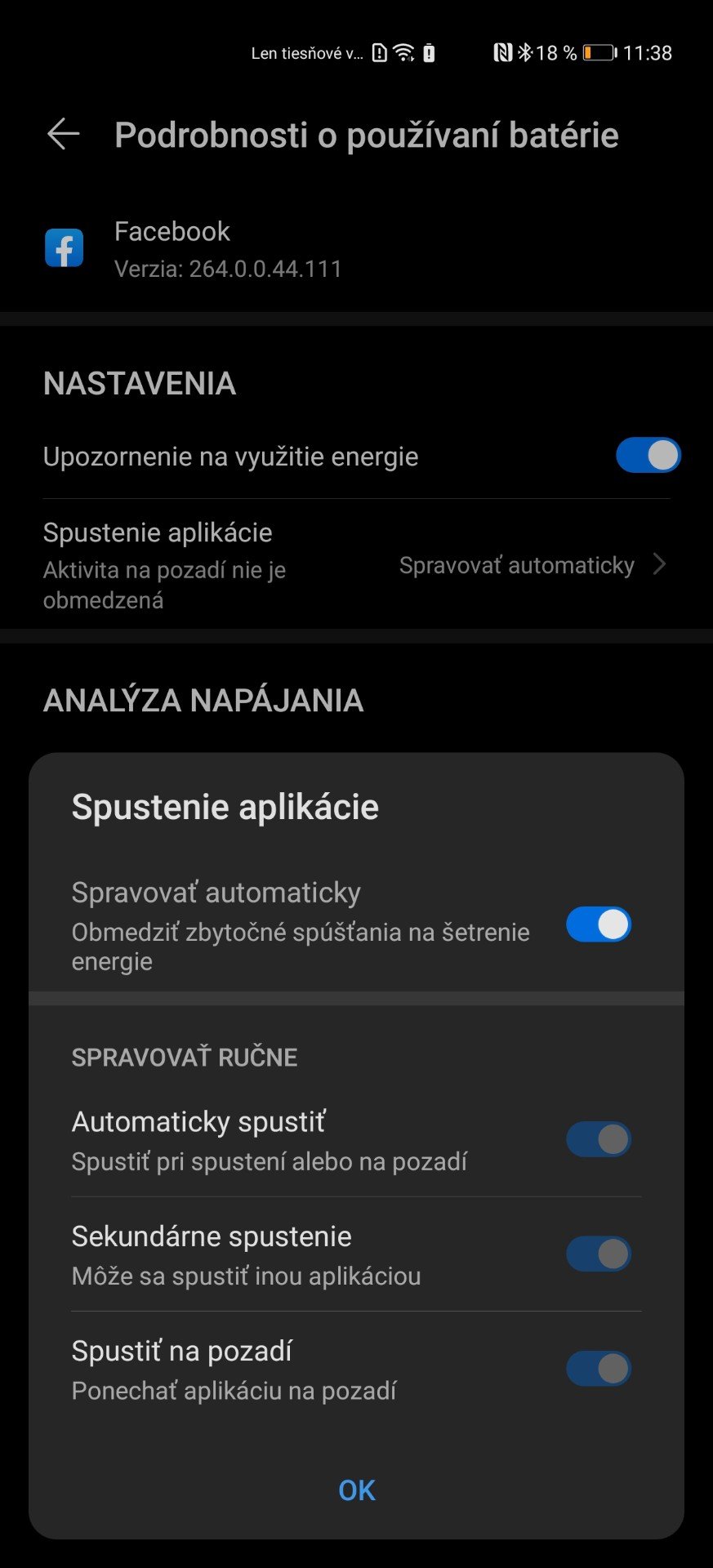 Huawei_sprava aplikacii a manazment batiere_3