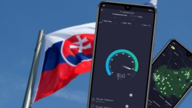 Rychlost internetu Slovensko