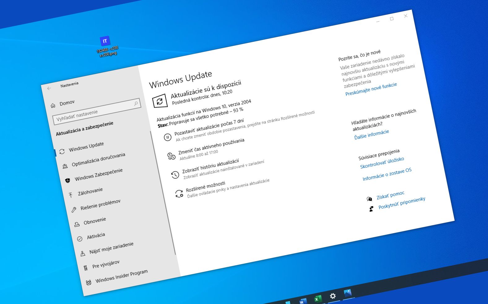 Windows 10 May 2020 aktualizacia