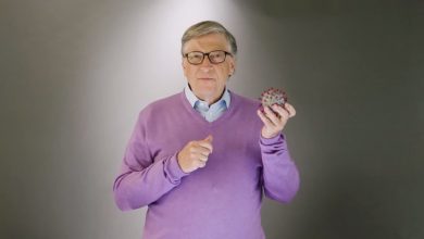 Bill Gates vysvetluje proces vyroby vakciny