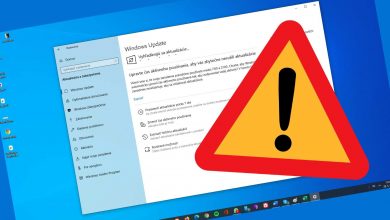 Windows 10 aktualizacia chyby