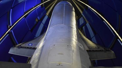 vesmirne sily usa raketoplan boeing x-37b