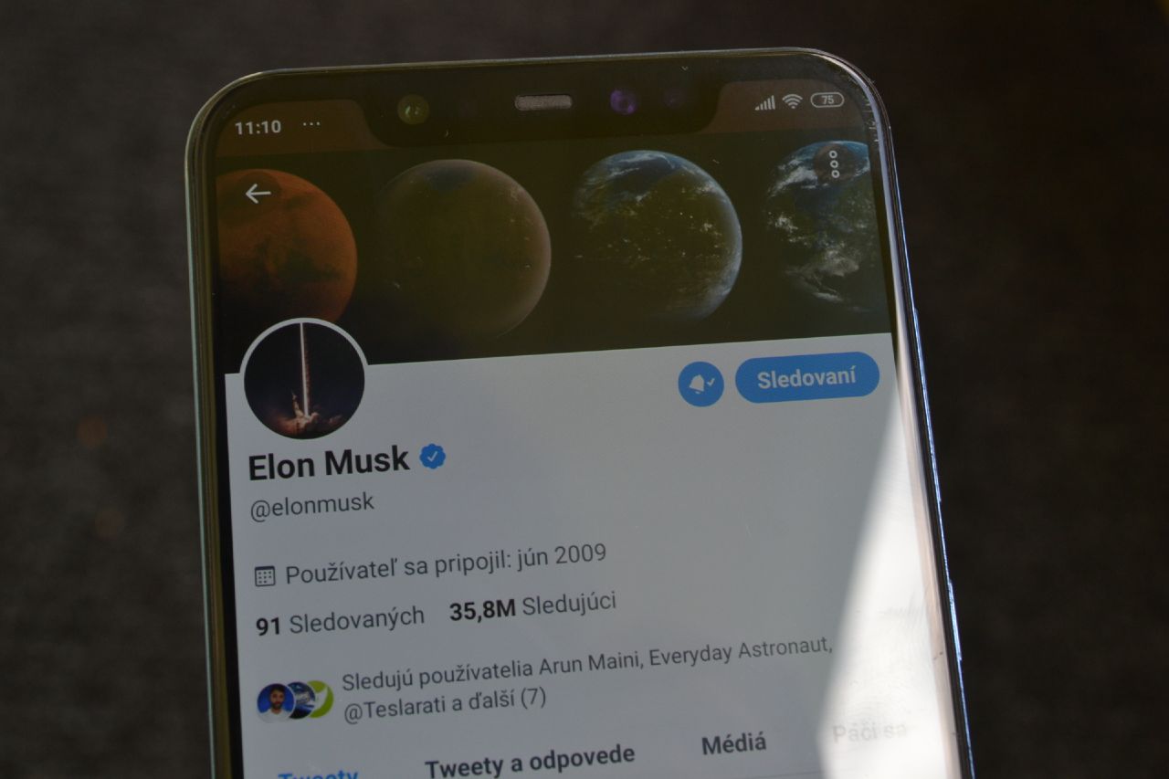 Twitter_overeny profil_Elon Musk