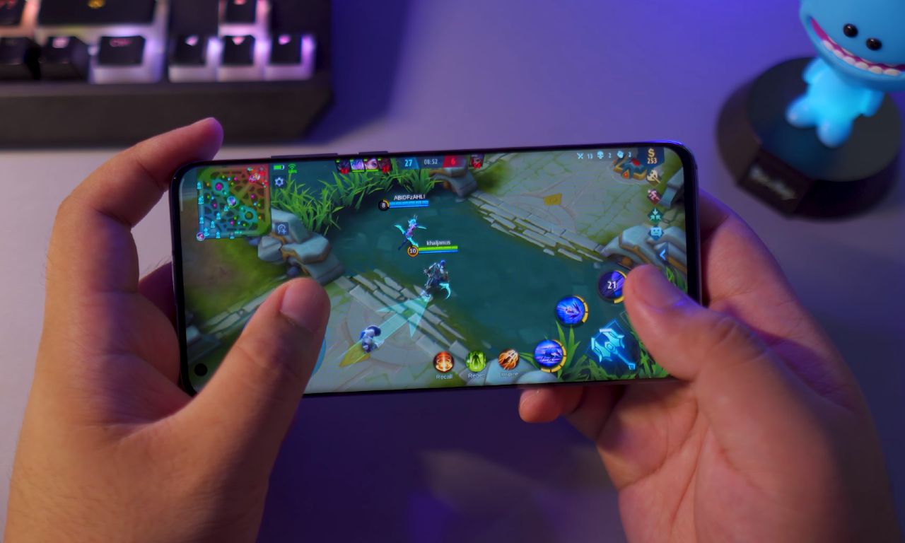 Xiaomi Mi 10_game play