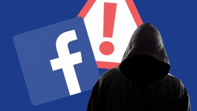 hacker facebook scam