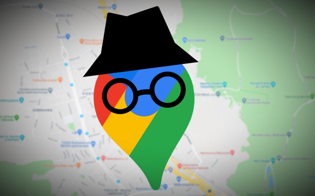 Google Mapy Rezim Inkognito