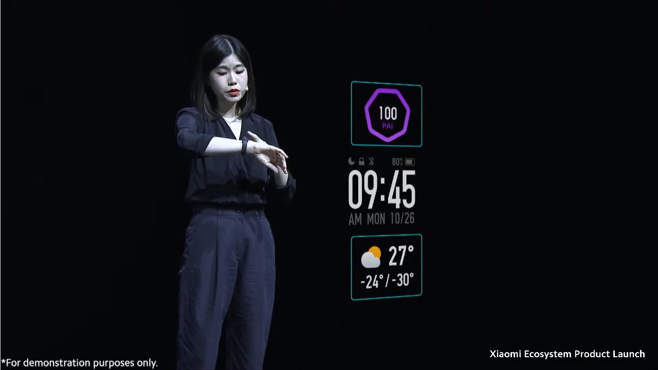Xiaomi Mi Band 5_pai indikator